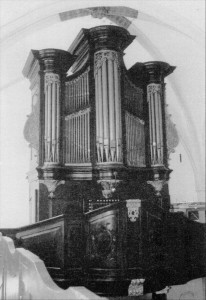 Orgel Waalse kerk Breda